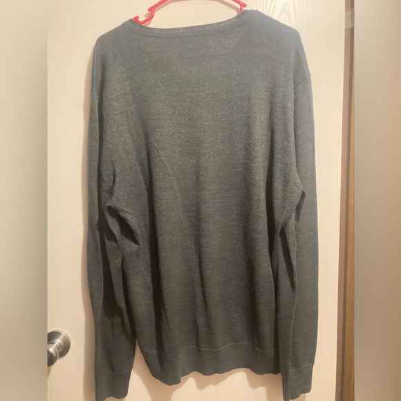 INC Marino wool blend thin sweater - Picture 2 of 8